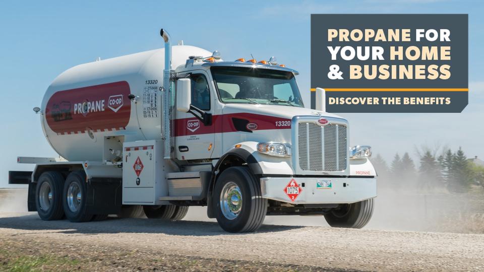 PROPANE FOR YOUR HOME & BUSINESS Prairie Sky Coop
