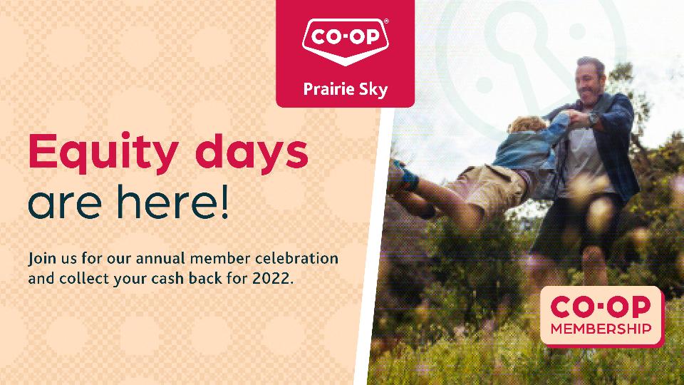 Equity Days 2023 Prairie Sky Coop